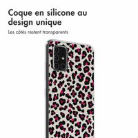 imoshion Coque Design Samsung Galaxy A51 - Leopard Pink