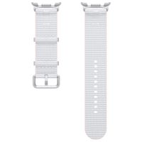 Samsung Bracelet Athleisure original Samsung Galaxy Watch 8 (40/44mm) / Classic (46mm) - M/L - Blanc