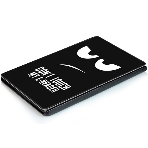 imoshion Etui de télephone portefeuille Design Kobo Aura Edition 2 - Don't touch