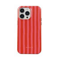 Burga Coque Tough MagSafe Apple iPhone 15 Pro - Pomegranate