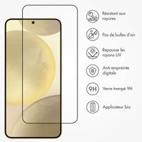 Accezz Protection d'écran en verre trempé avec applicateur Samsung Galaxy S25 Plus