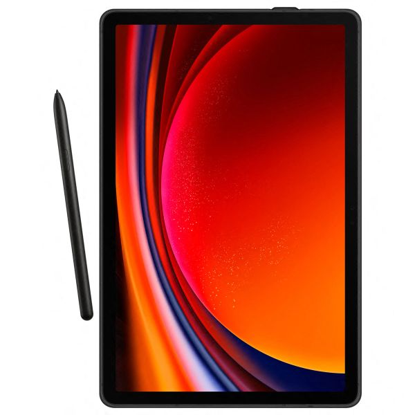 Samsung Coque tablette originale Smart Samsung Galaxy Tab S10 Lite / S9 11 pouces / S10 FE / S9 FE 10.9 pouces - Noir