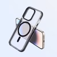 imoshion Coque Combat MagSafe Apple iPhone 14 Pro - Noir