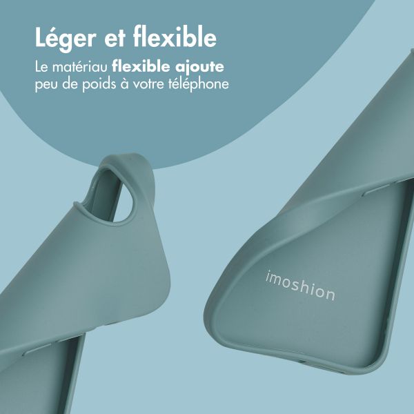 imoshion Coque Couleur Apple iPhone 16e - Pine Green