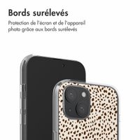 imoshion Coque design pour iPhone 15 - Desert Dots