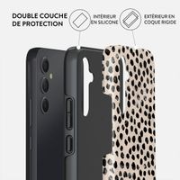 Burga Coque arrière Tough Samsung Galaxy A34 (5G) - Almond Latte