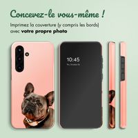 Concevez votre propre coque Tough Samsung Galaxy S25 Plus - Blanc