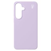 iDeal of Sweden Coque en silicone avec MagSafe Samsung Galaxy S26 - Lavender Milk