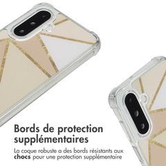 imoshion Coque Design avec cordon Samsung Galaxy A26 - Beige Graphic