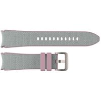 Samsung Bracelet Original #tide® Collection Samsung Galaxy Watch 4 / 5 / 6 / 7 - 20 mm - M/L - Gris