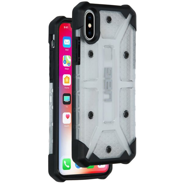 UAG Coque Plasma iPhone Xs / X - Transparent