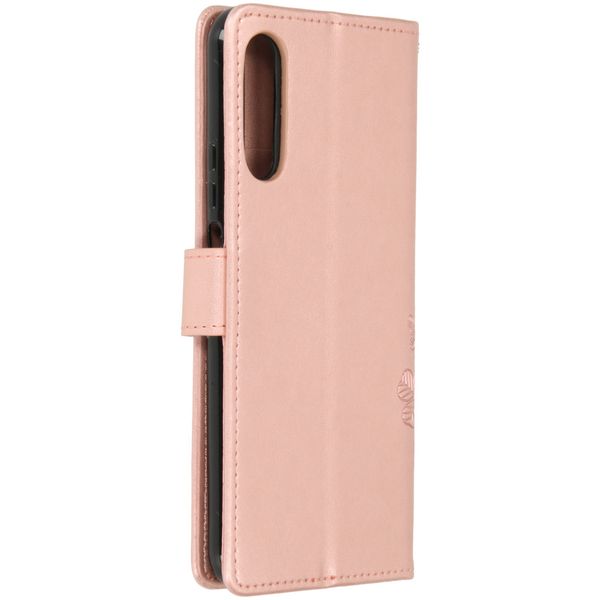 Etui de téléphone Fleurs de Trèfle Huawei P Smart Pro / Y9s