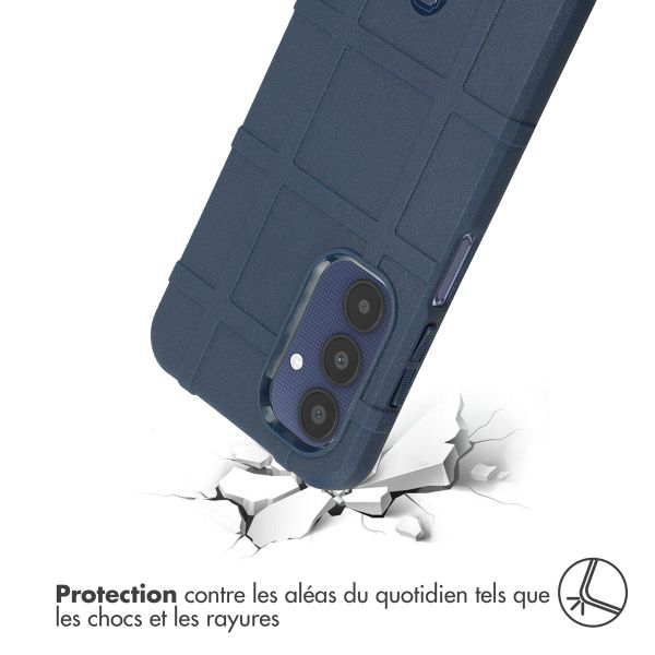 imoshion Coque Rugged Shield Samsung Galaxy A26 - Bleu foncé