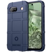 imoshion Coque Rugged Shield Google Pixel 8a - Bleu foncé