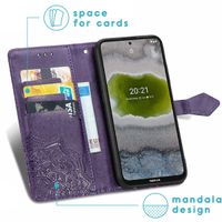 imoshion Etui de téléphone Mandala Nokia X10 / X20 - Violet