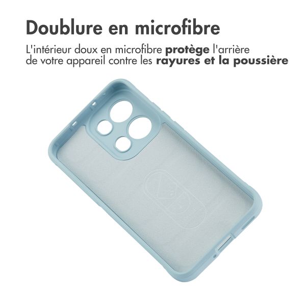 imoshion EasyGrip Backcover Oppo Reno 13 Pro - Bleu clair