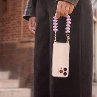 Selencia Lova Dragonne Cœur - Cotton Candy