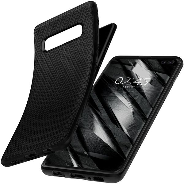 Spigen Coque Liquid Air™ Samsung Galaxy S10 Plus - Noir