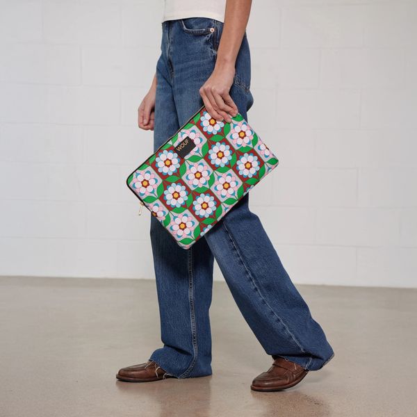 Wouf Daily Pochette ordinateur 13-14 pouces - Kaleido