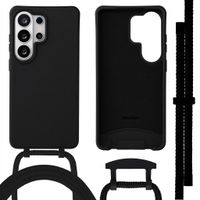 imoshion Coque arrière Color avec cordon amovible et MagSafe Samsung Galaxy S26 Ultra - Noir