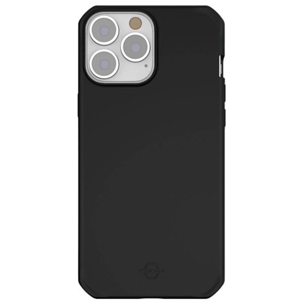 Itskins Coque arrière Silk MagSafe iPhone 13 - Noir