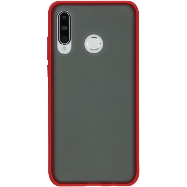 imoshion Coque Frosted Huawei P30 Lite - Rouge