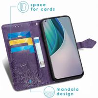 imoshion Etui de télephone Mandala OnePlus Nord N10 5G - Violet