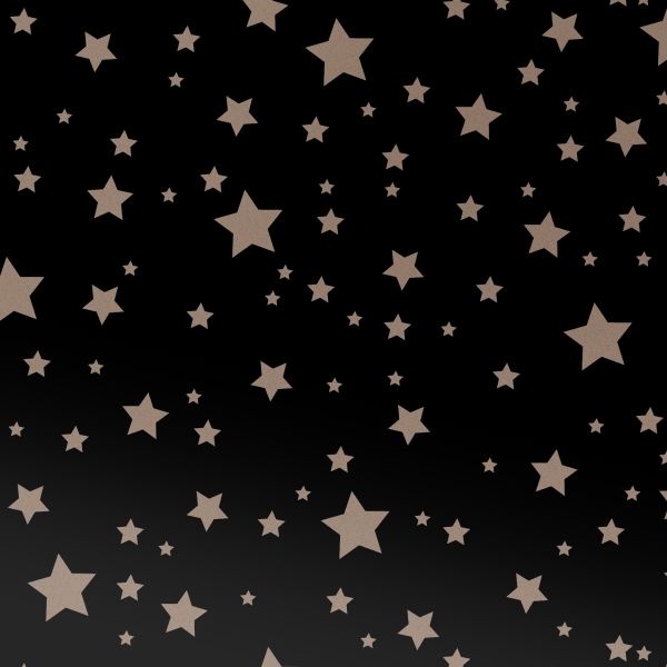 imoshion Coque Design Apple iPhone 16 Pro - Stars Beige Reverse