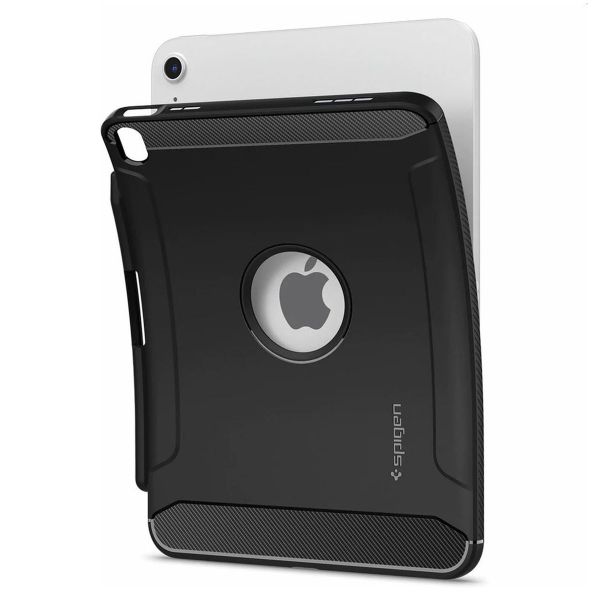 Spigen Coque Rugged Armor Apple iPad 11 (2025) 11 pouces A16 / iPad 10 (2022) 10.9 pouces - Black