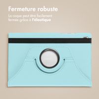 imoshion Coque tablette rotatif à 360° Samsung Galaxy Tab A7 - Bleu clair