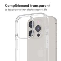 imoshion Coque Stand Apple iPhone 15 Pro - Transparent