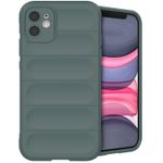 imoshion Coque arrière EasyGrip iPhone 11 - Vert foncé