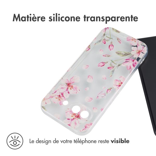 imoshion Coque Design Google Pixel 9A - Blossom Watercolor