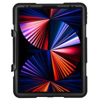 Coque Protection Army extrême iPad Pro 12.9 (2022) / Pro 12.9 (2021) - Noir