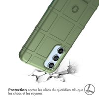 imoshion Coque Rugged Shield Samsung Galaxy A54 (5G) - Vert foncé