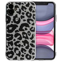 imoshion Coque Design Apple iPhone 11 - Leopard Transparent