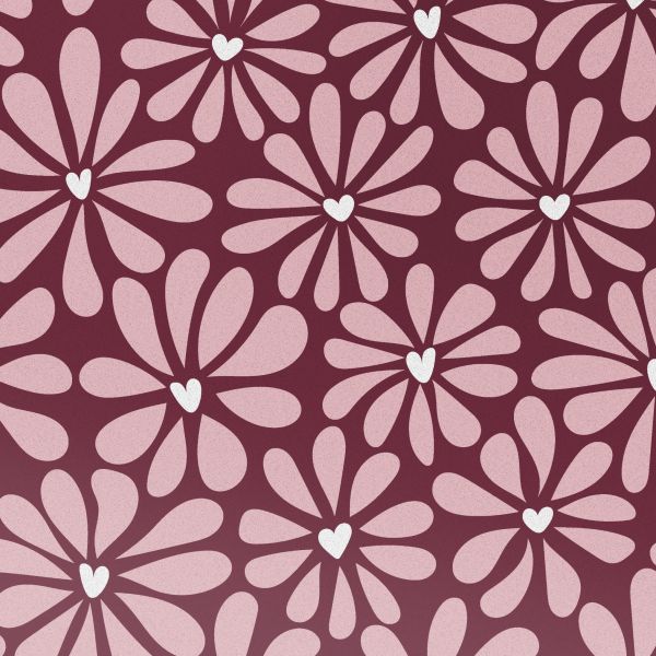 imoshion Coque Design Samsung Galaxy S25 FE - Bloom Love Blush