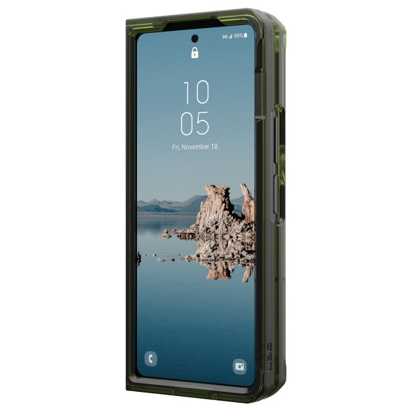 UAG Coque arrière Plyo Pro Samsung Galaxy Z Fold 5 - Olive