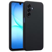 Accezz Coque Liquid Silicone Samsung Galaxy A17 - Noir