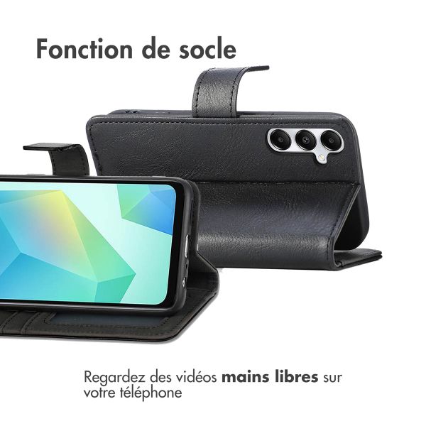 imoshion Étui de télephone portefeuille Samsung Galaxy A17 - Noir