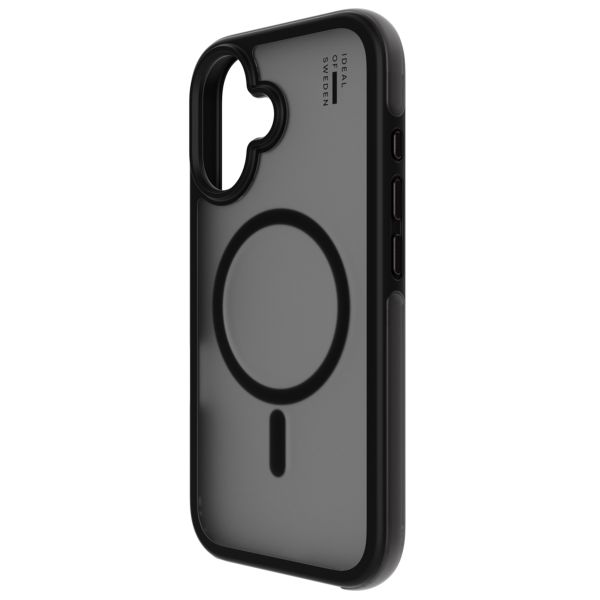 iDeal of Sweden Coque Bumper MagSafe Apple iPhone 16 - Noir