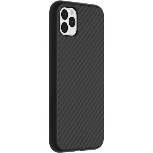 RhinoShield Coque SolidSuit iPhone 11 Pro Max - Carbon Fiber Black