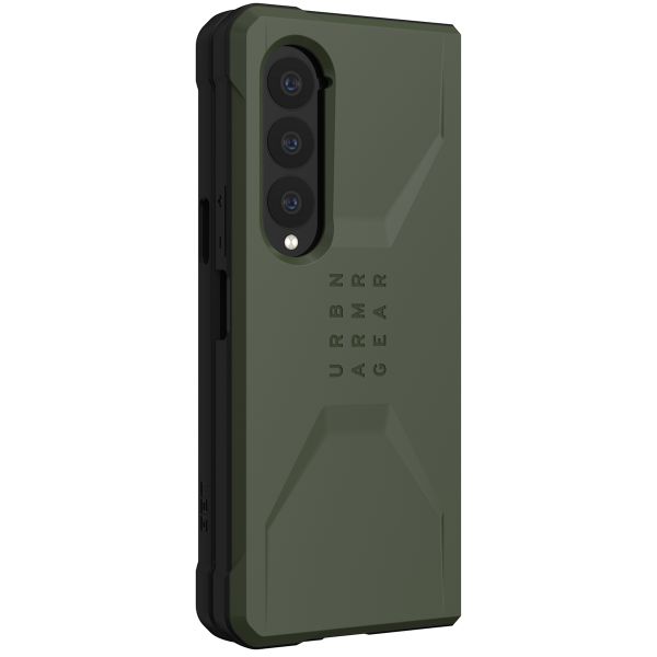 UAG Coque Civilian Samsung Galaxy Z Fold 4 - Vert