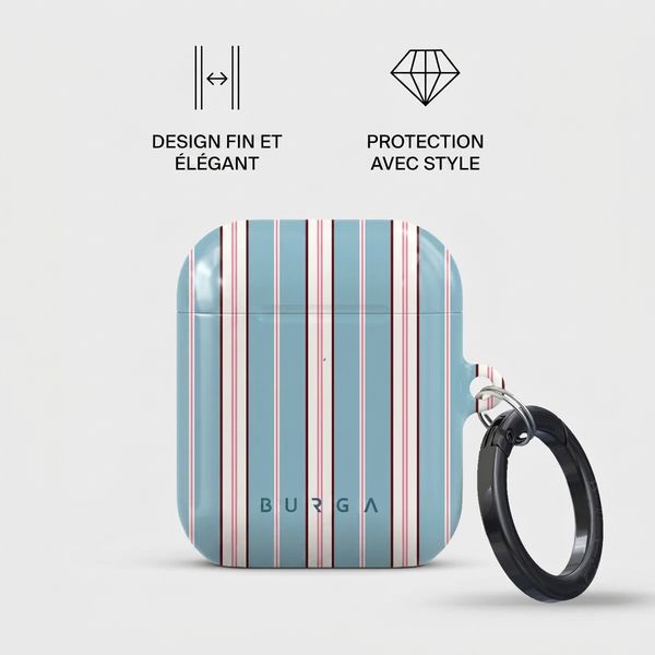 Burga Coque rigide Apple Airpods 1 / 2 - Afternoon Nap