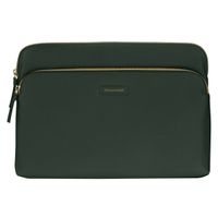 dbramante1928 ﻿Paris+ Sleeve - Pochette ordinateur 13 pouces - Cuir véritable - MacBook Pro / Air 13 pouces - Evergreen