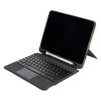 Tucano Coque QWERTY clavier tablette Tasto Apple iPad 11 (2025) 11 pouces A16 / iPad 10 (2022) 10.9 pouces - Noir