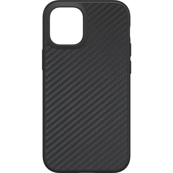 RhinoShield Coque SolidSuit iPhone 12 Mini - Carbon Fiber Black