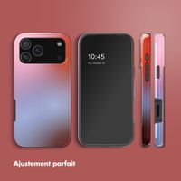 Selencia Coque arrière Vivid avec MagSafe Apple iPhone 17 Pro Max - Gradient Soft Blush