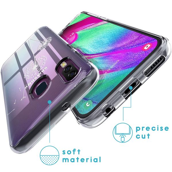 imoshion Coque Design Samsung Galaxy A40 - Dandelion