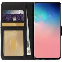 imoshion Étui de télephone portefeuille Samsung Galaxy S10 - Bleu clair